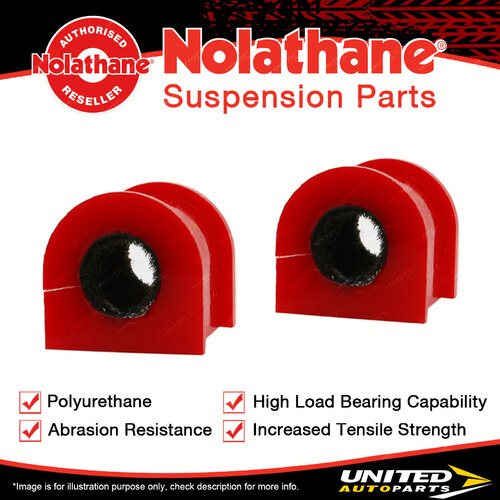 Nolathane Bush Rear Sway bar mount bushing for Holden Nova Statesman VQ VR VS WH