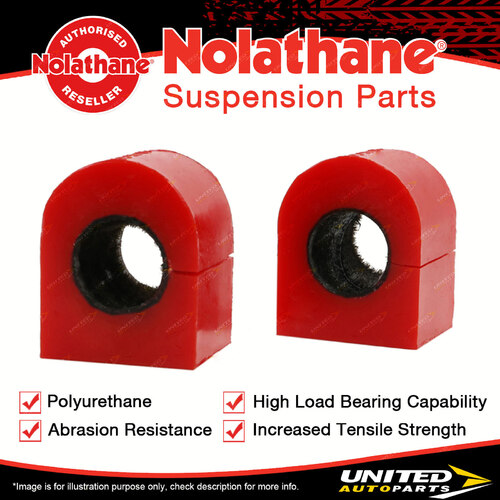 Nolathane Bush Rear Sway bar mount bushing 421013 Premium Quality