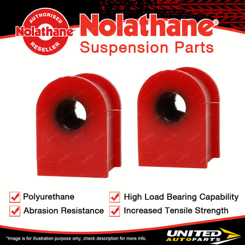 Nolathane Bush Rear Sway bar mount bushing 421017 Premium Quality