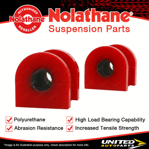 Nolathane Bush Rear Sway bar mount bushing 421021 Premium Quality