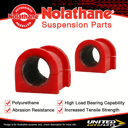 Nolathane Bush Rear Sway bar mount bushing 421022 Premium Quality