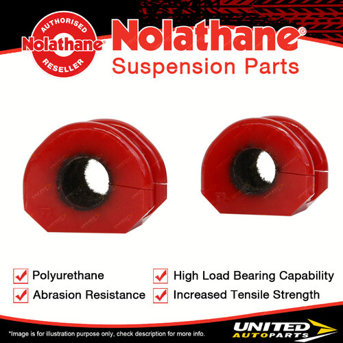 Nolathane Bush Rear Sway bar mount bushing 421032 Premium Quality