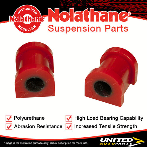 Nolathane Bush Rear Sway bar mount bushing 421033 Premium Quality