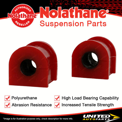 Nolathane Bush Rear Sway bar mount bushing 421999-16 Premium Quality