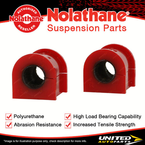 Nolathane Bush Rear Sway bar mount bushing 421999-19 Premium Quality