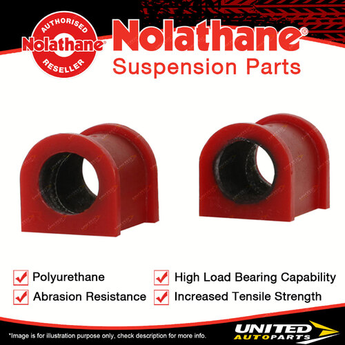 Nolathane Bush Rear Sway bar mount bushing 421999-25 Premium Quality