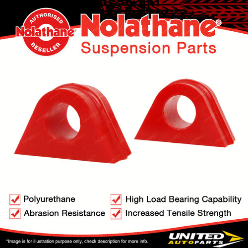 Nolathane Bush Front Sway bar mount bushing 42015 Premium Quality