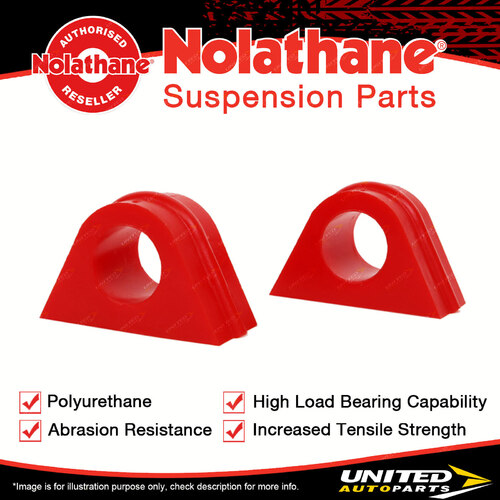 Nolathane Bush Front Sway bar mount bushing 42016 Premium Quality