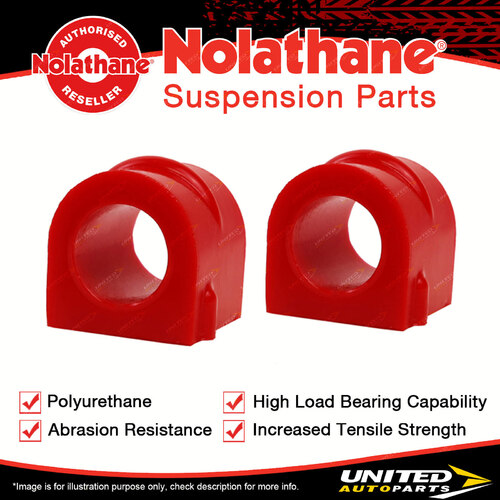 Nolathane Bush Front Sway bar mount bushing 42052 Premium Quality