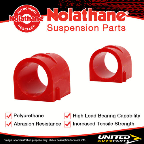 Nolathane Bush Front Sway bar mount bushing for Holden Monaro Statesman WK 30mm