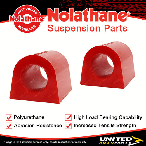 Nolathane Bush Front Sway bar mount bushing 42059 Premium Quality