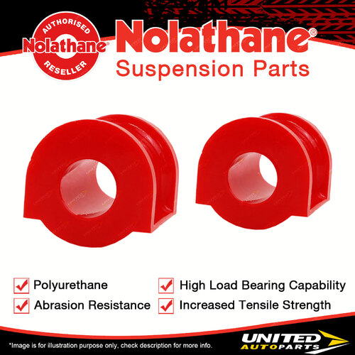 Nolathane Bush Front Sway bar mount bushing 42071 Premium Quality