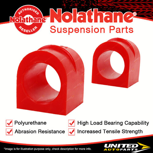 Nolathane Bush Front Sway bar mount bushing 42075 Premium Quality