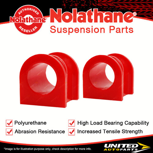 Nolathane Bush Front Sway bar mount bushing 42076 Premium Quality