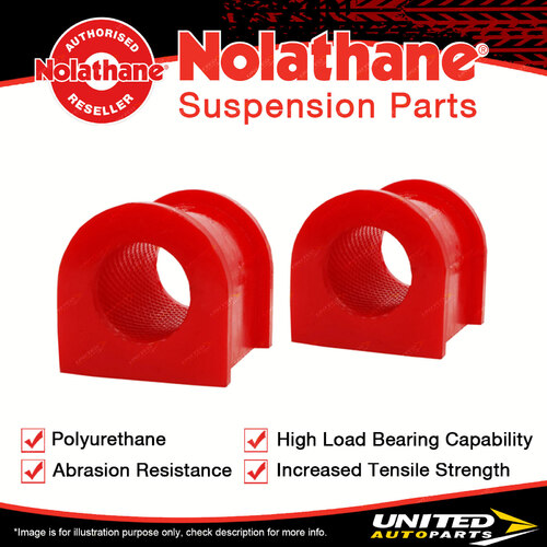 Nolathane Bush Front Sway bar mount bushing 42096 Premium Quality