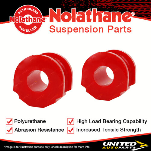 Nolathane Bush Front Sway bar mount bushing 42130 Premium Quality