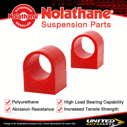 Nolathane Bush Front Sway bar mount bushing 42150 Premium Quality