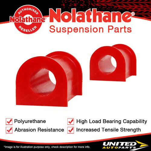 Nolathane Bush Front Sway bar mount bushing 42157 Premium Quality