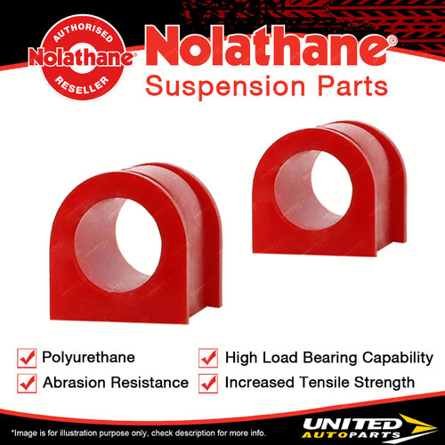 Nolathane Bush Front Sway bar mount bushing 42167 Premium Quality