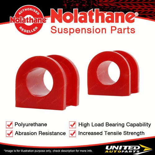 Nolathane Bush Front Sway bar mount bushing 42178 Premium Quality