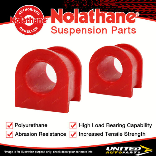 Nolathane Bush Front Sway bar mount bushing 42216 Premium Quality