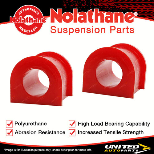 Nolathane Bush Front Sway bar mount bushing 42225 Premium Quality