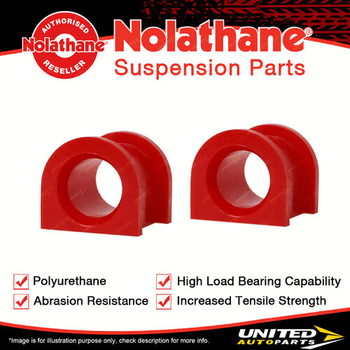 Nolathane Bush Front Sway bar mount bushing 42237 Premium Quality