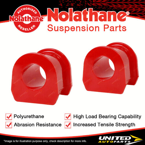 Nolathane Bush Front Sway bar mount bushing 42241 Premium Quality