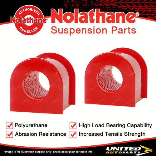 Nolathane Bush Front Sway bar mount bushing 42284 Premium Quality