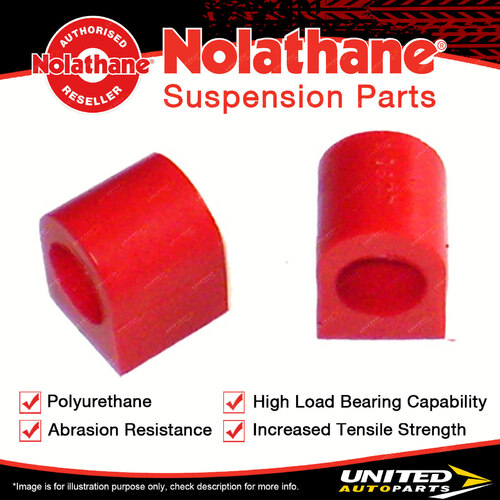 Nolathane Bush Front Sway bar mount bushing 42295 Premium Quality