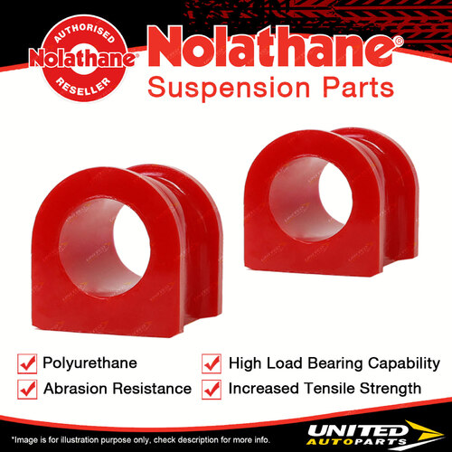 Nolathane Bush Front Sway bar mount bushing 42297 Premium Quality