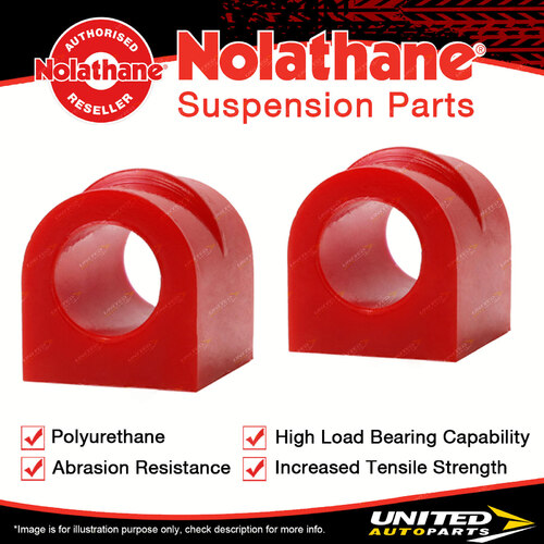 Nolathane Bush Front Sway bar mount bushing 42312 Premium Quality