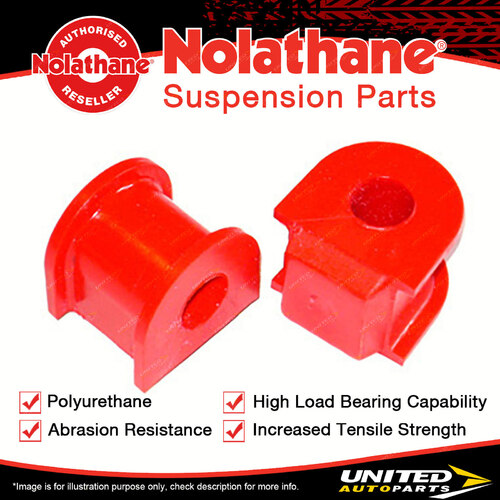 Nolathane Bush Front Sway bar mount bushing 42343 Premium Quality