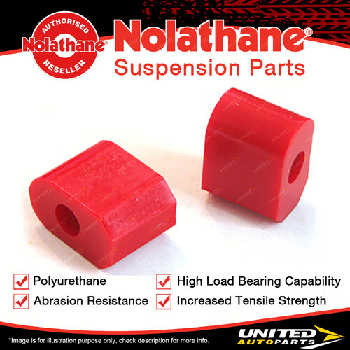 Nolathane Bush Front Sway bar mount bushing 42346 Premium Quality