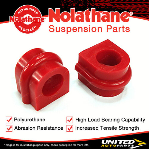 Nolathane Bush Front Sway bar mount bushing 42423 Premium Quality