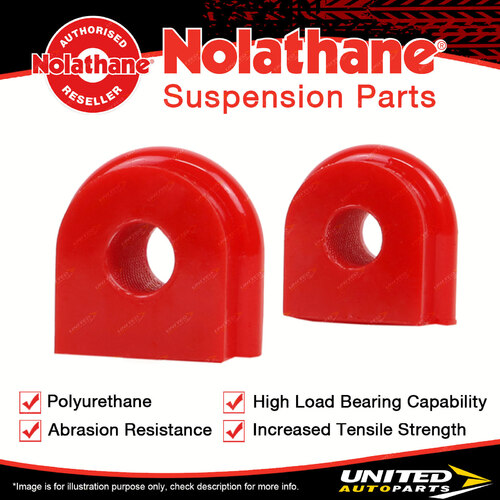 Nolathane Bush Front Sway bar mount bushing 42429 Premium Quality