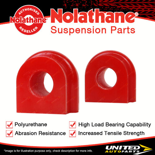 Nolathane Bush Front Sway bar mount bushing 42430 Premium Quality