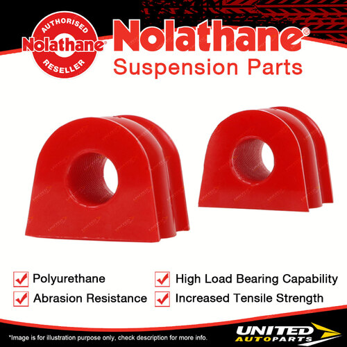 Nolathane Bush Front Sway bar mount bushing 42444 Premium Quality