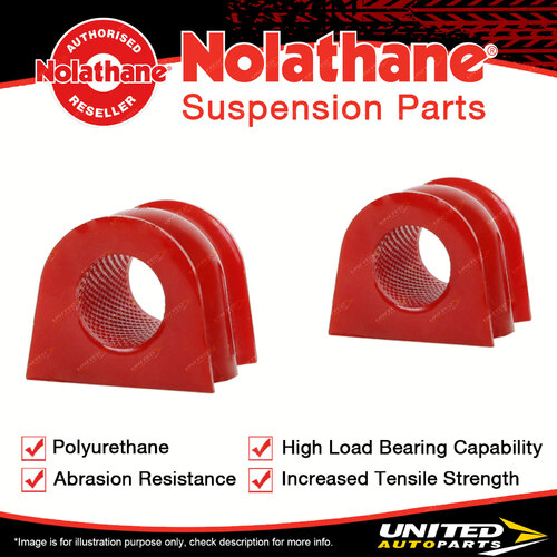 Nolathane Bush Front Sway bar mount bushing 42447 Premium Quality