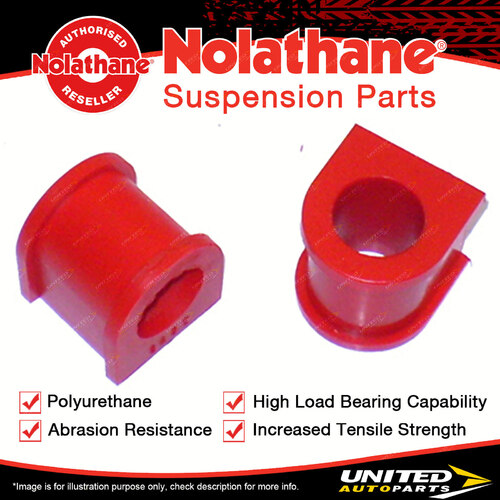 Nolathane Bush Front Sway bar mount bushing 42480 Premium Quality