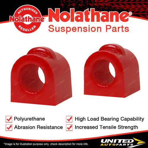 Nolathane Bush Front Sway bar mount bushing 42527 Premium Quality