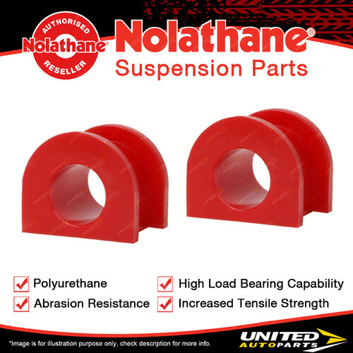 Nolathane Bush Front Sway bar mount bushing 42528 Premium Quality