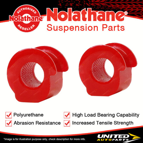 Nolathane Bush Front Sway bar mount bushing 42532 Premium Quality