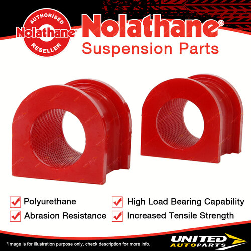 Nolathane Bush Front Sway bar mount bushing 42533 Premium Quality