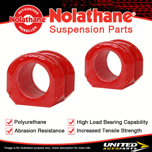 Nolathane Bush Front Sway bar mount bushing for FORD Premium Quality