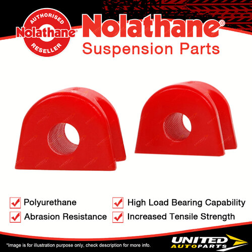 Nolathane Bush Front Sway bar mount bushing 42570 Premium Quality