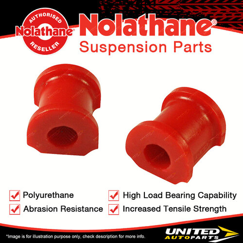 Nolathane Bush Front Sway bar mount bushing 42572 Premium Quality