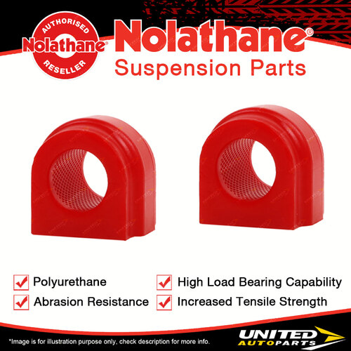 Nolathane Bush Front Sway bar mount bushing 42588 Premium Quality