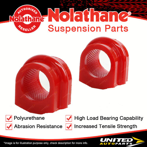 Nolathane Bush Front Sway bar mount bushing 42620 Premium Quality