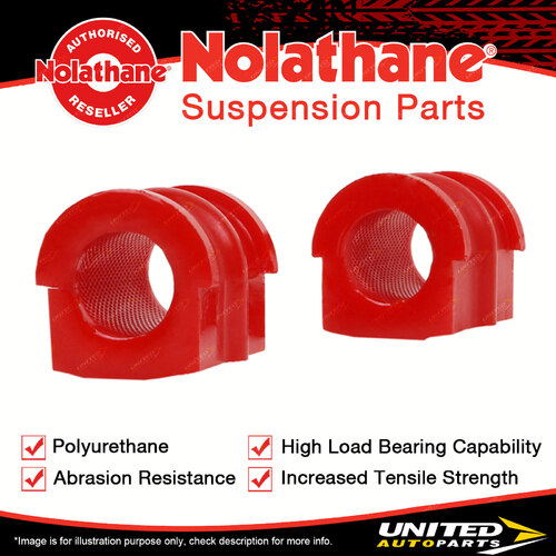 Nolathane Bush Front Sway bar mount bushing 42624 Premium Quality